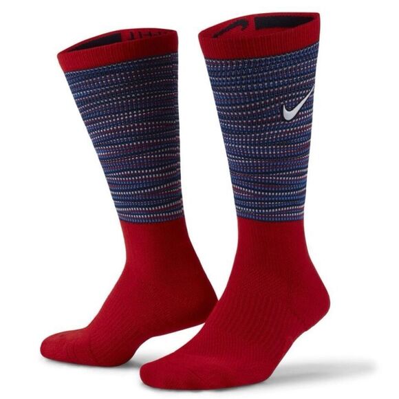 NWT Nike Elite Crew Basketball Socks - Small (3Y-5Y) (WMN 4-6) - Picture 1 of 7